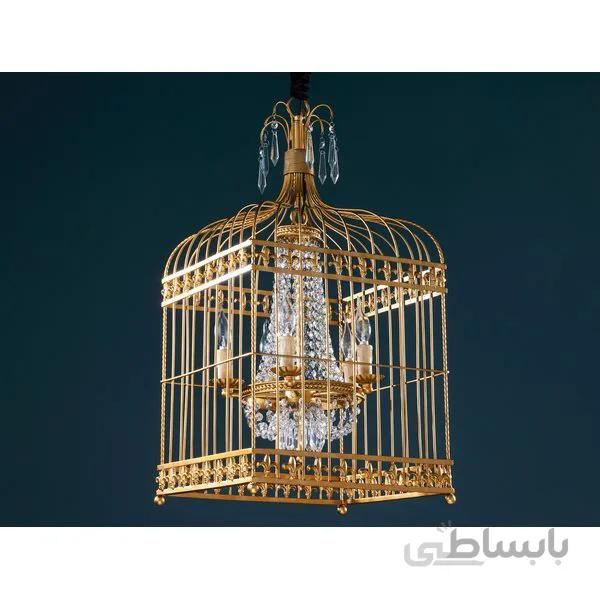 لوستر مدل Acapella Gold مادام کوکو