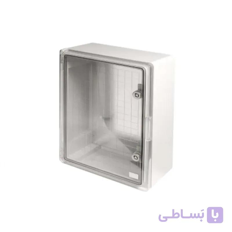 تابلو برق 21×60×40 سانتی متری درب شفاف دانوب