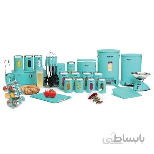 سرویس 37 پارچه گرد تیفانی