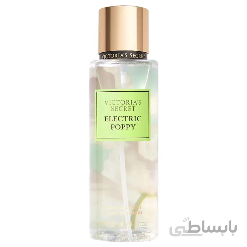 بادی اسپلش ویکتوریا سکرت 250 میل مدل ELECTRICAL POPPY