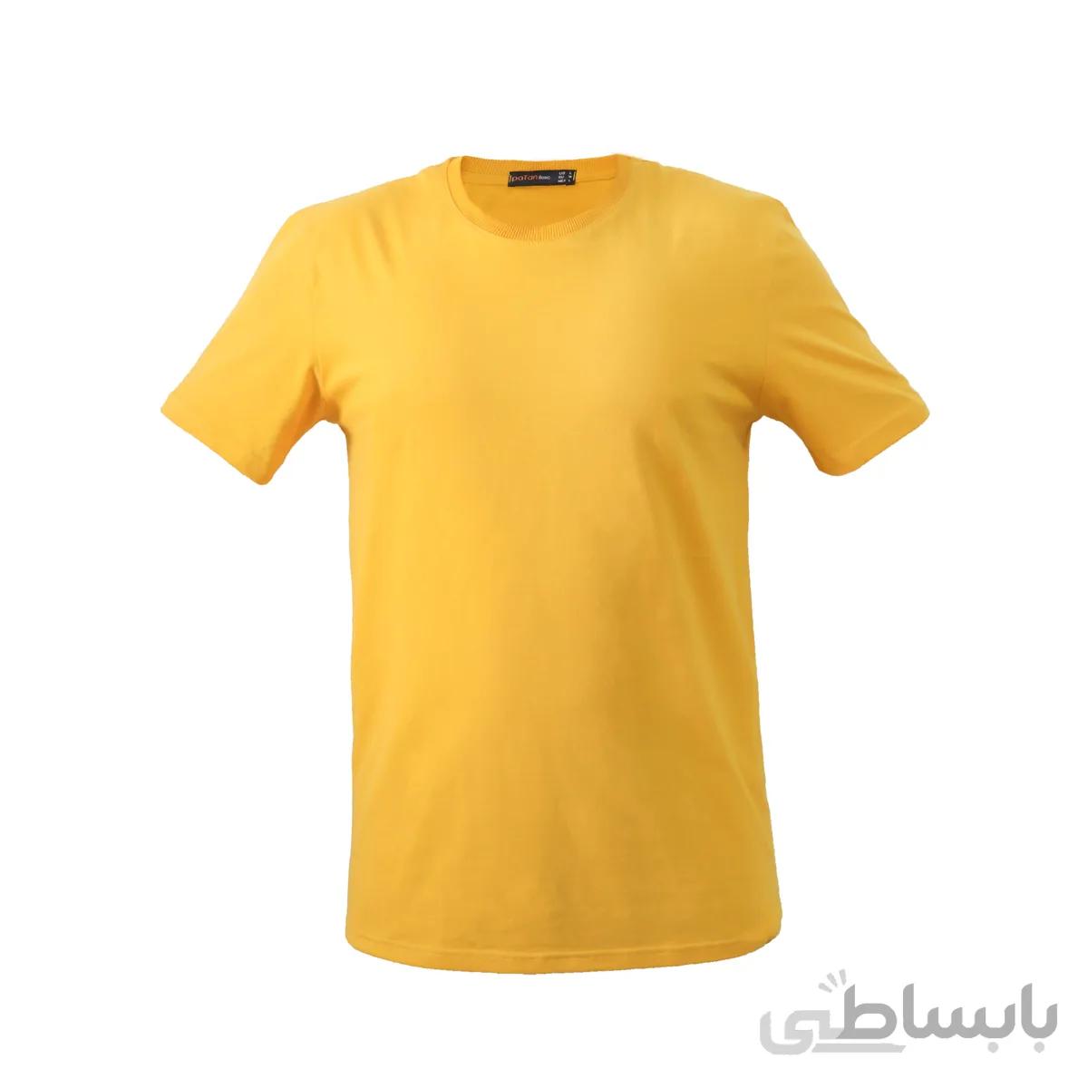 تیشرت یقه گرد آستین کوتاه مردانه