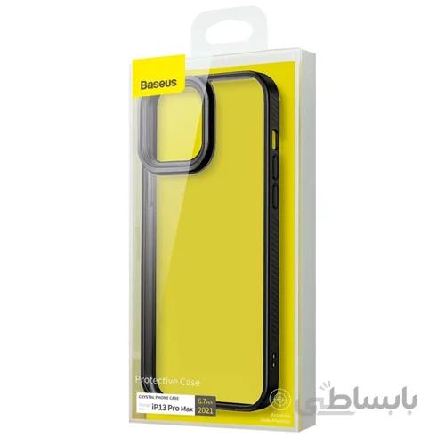قاب محافظ بیسوس آیفون Apple iPhone 13 Pro Baseus Air Armor Crystal Phone Case ARJT000201