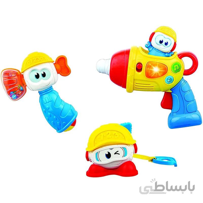 ست اسباب بازی ابزار پسرانه وین فان
