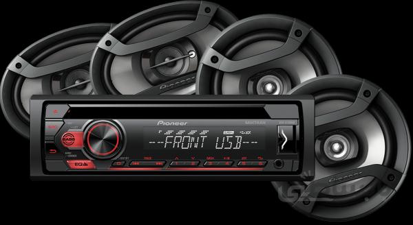 Pioneer DXT-S1269 پکیج کامل پایونیر