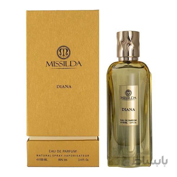 عطر زنانه میسیلدا MISSILDA مدل دایانا DIANA حجم 100 میل