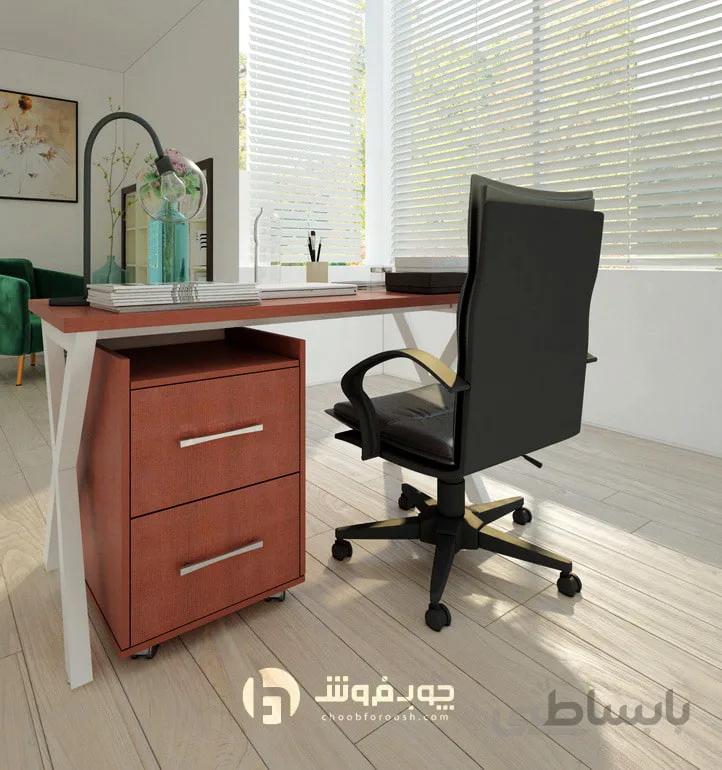 فایل ام دی اف دو کشو چرخ دار