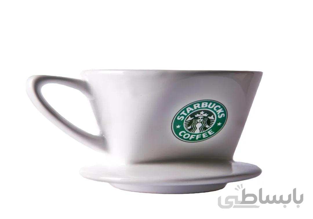قهوه ساز (دریپر) سرامیکی استار باکس