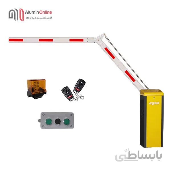 راهبند بازویی تاشو ۹۰ درجه آگسا مدل AGSA506NL - نرمال