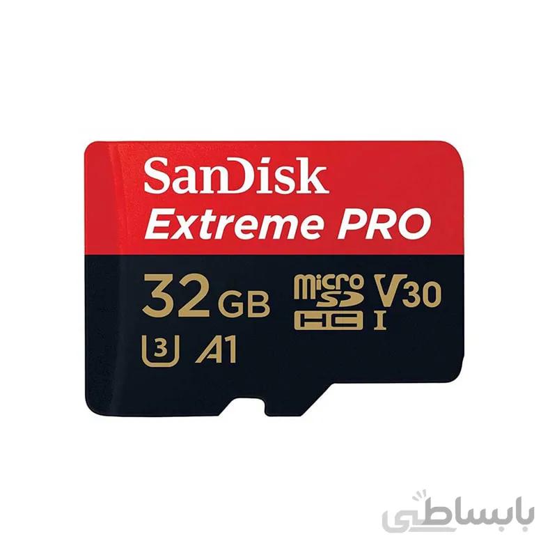 کارت حافظه سن دیسک مدل Extreme pro ظرفیت 32 گیگابایت