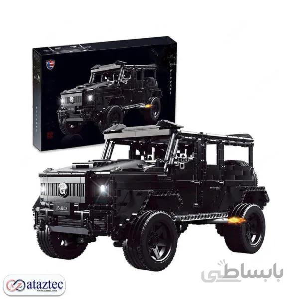 لگو ساختنی جیپ آفرود بزرگ مدل J903H
