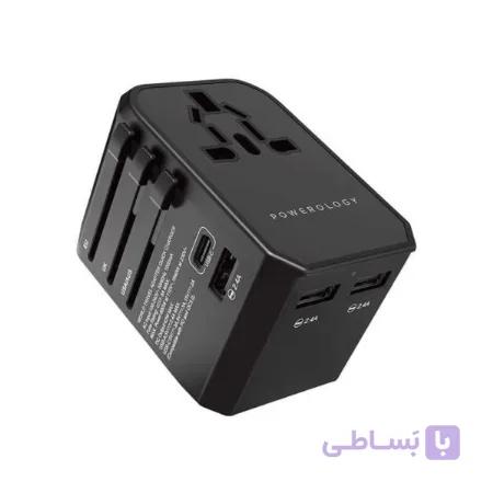 مبدل پاورولوژی Universal Charg 45W P45PDU