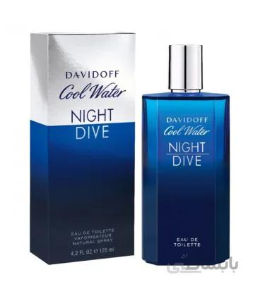 Cool Water Night Dive Davidoff