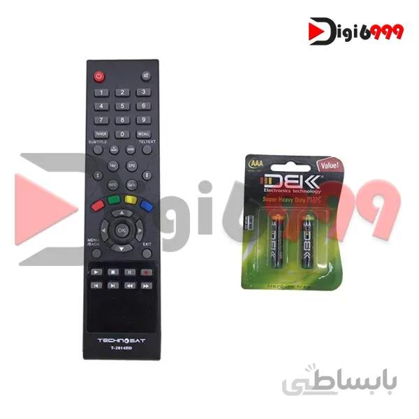 ریموت کنترل تکنو ست مدل T-2014HD