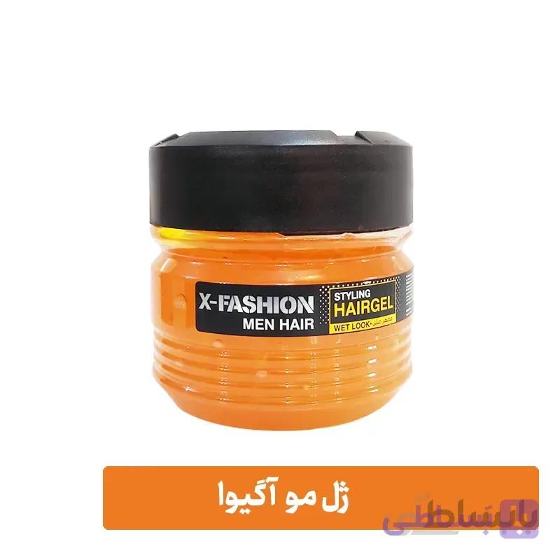 ژل مو  آگیوا ۷۰۰ میل حالت دهنده — تصویر 1