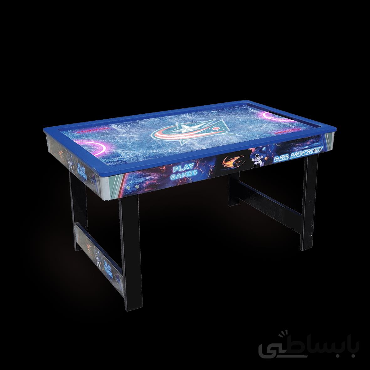 ایرهاکی پرتابل مدل ICE پایه بلند
