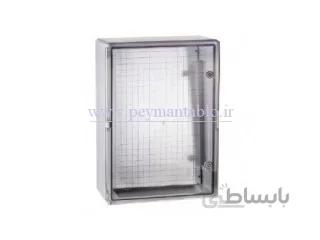 تابلو پلاستیکی (ABS) درب شفاف (50،70،25) Tele Pano ا تابلو پلاستیکی (ABS) رنگ درب شفاف و بدنه مات عرض 50 ، ارتفاع 70 ، عمق 25 (70،50،25) ، IP65 ،تله پانو ، ساخت ترکیه