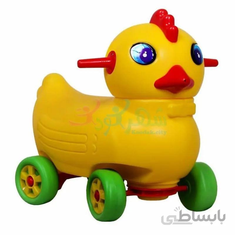 ماشین پایی کودک مدل جوجه