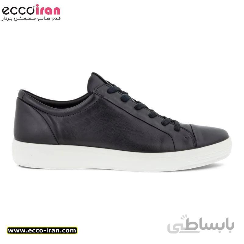 کفش مردانه اکو اصل مدل ECCO SOFT 7 M BLACK