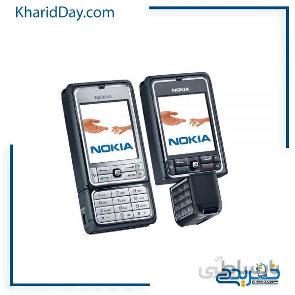 قاب اصلی کرهای نوکیا 3250 (با شاسی)