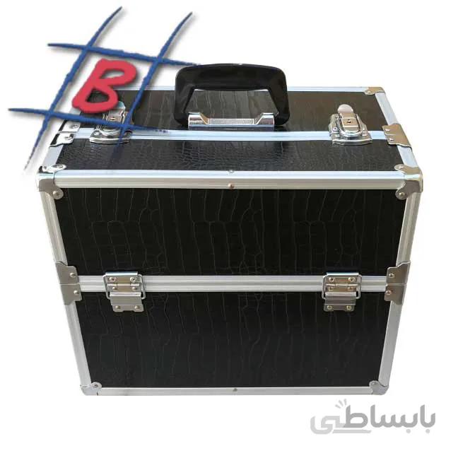 کیف آلومینیومی آرایشی و گریم مدل 1413
