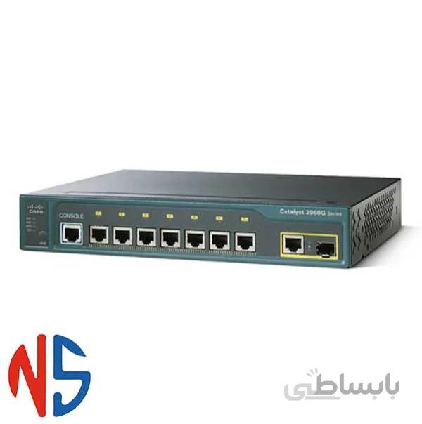 سوئیچ سیسکو Cisco WS-C2960-8TC-L