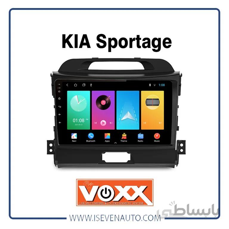 مانیتور اندروید VoxX – مدل C200Pro کیا- اسپورتیج 2014-2010 ا مانیتور اندروید VoxX – مدل C200Pro کیا- اسپورتیج 2014-2010