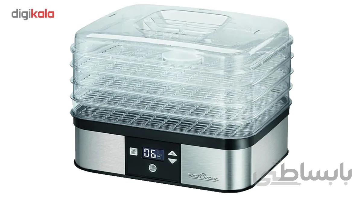 میوه و سبزی خشک کن پروفی کوک مدل PC-DR 1116 ا Profi Cook PC-DR 1116 Fruit And Vegetable Dryer
