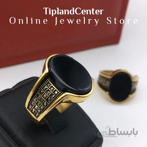 انگشتر نگین دار کلاسیک