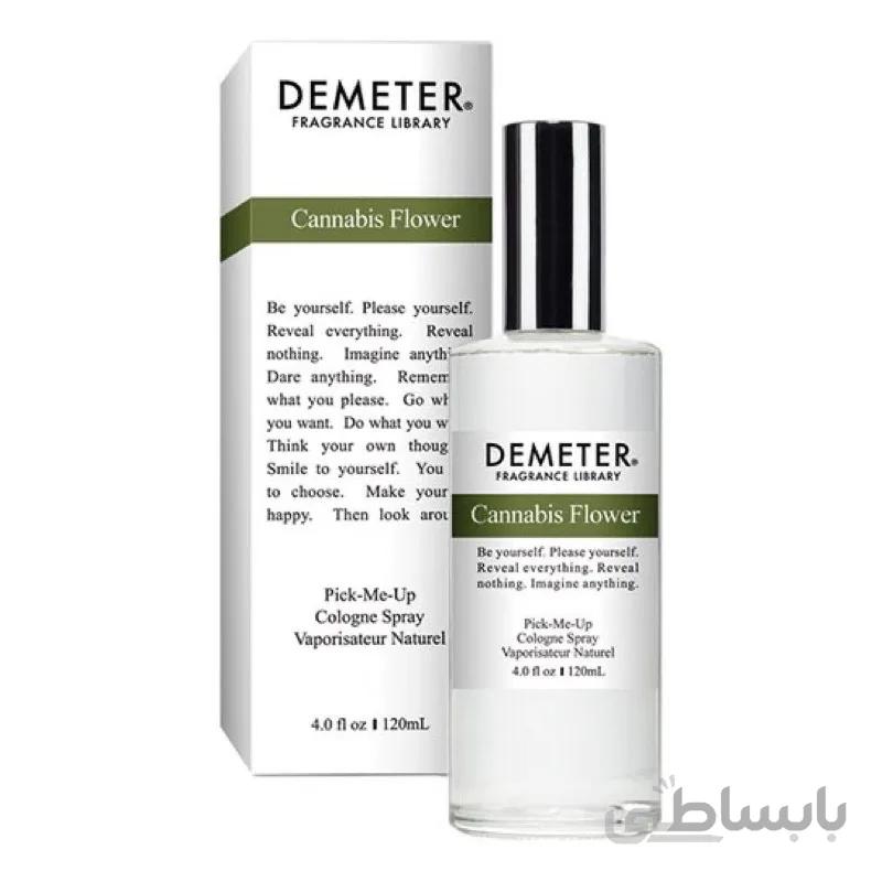 عطر ادکلن دیمتر فرگرنس کانابیس فلاور DEMETER FRAGRANCE Cannabis flower