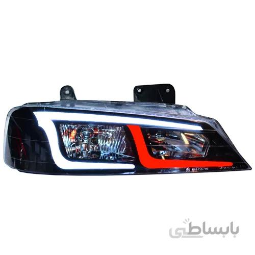 چراغ جلو اسپرت پژو پارس طرح فیلیپس ا Philips Front Light For Peugeot Pars Headlights
