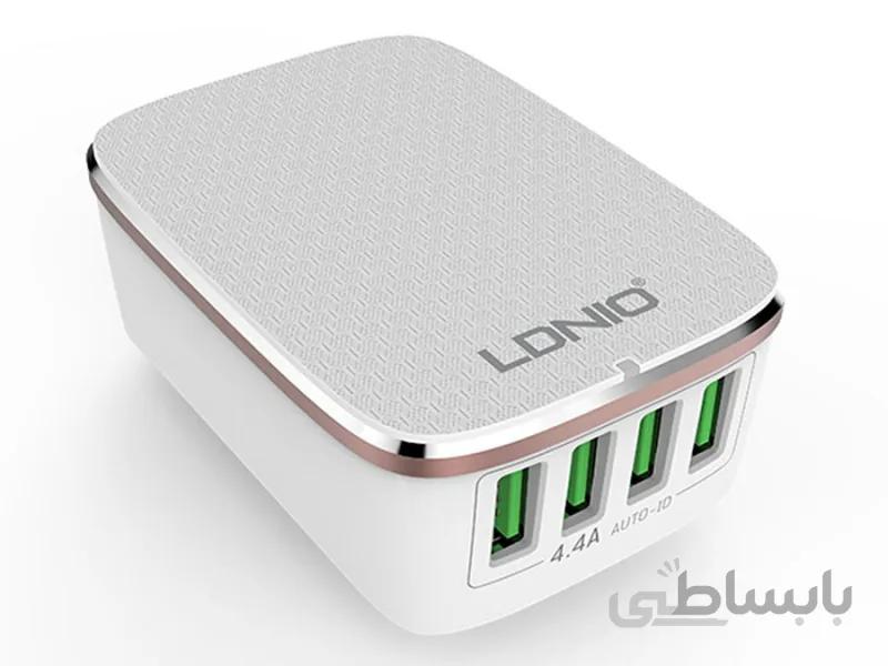 LDNIO A4404 Wall Charger ا LDNIO A4404 Wall Charger