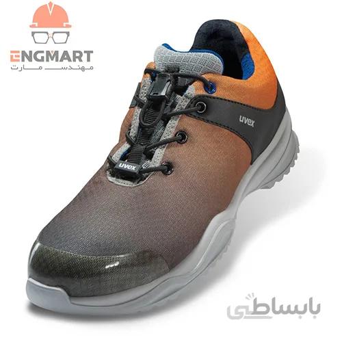 کفش ایمنی اسپرت لاین یووکس مدل S1 P SRC سری 8472
