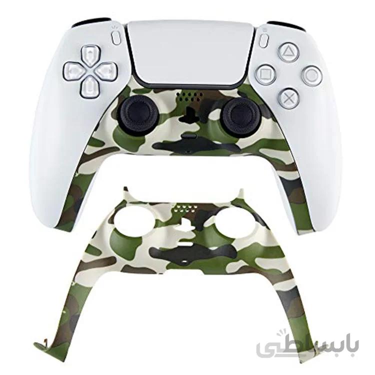 روکش دسته Controller Style Mod Pack PS5 سبز ارتشی