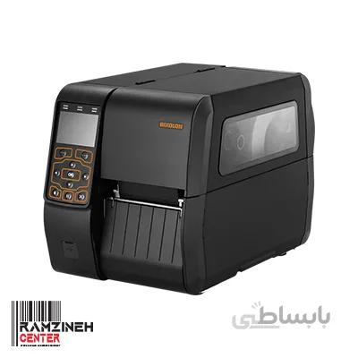لیبل پرینتر صنعتی بیکسولون Bixolon XT5-43S 300dpi