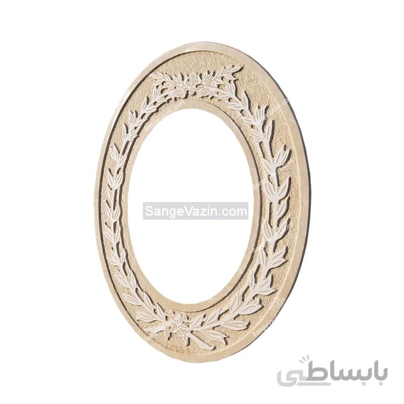 قاب آینه تاج گل