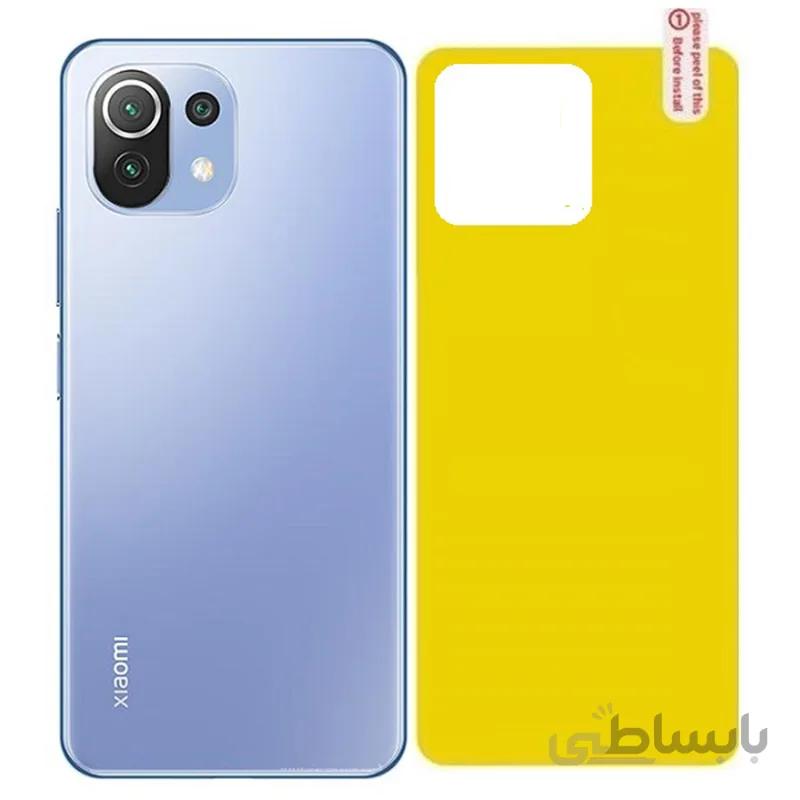برچسب محافظ پشت گوشی شیائومی Back Screen Protector For Xiaomi Mi 11 Lite