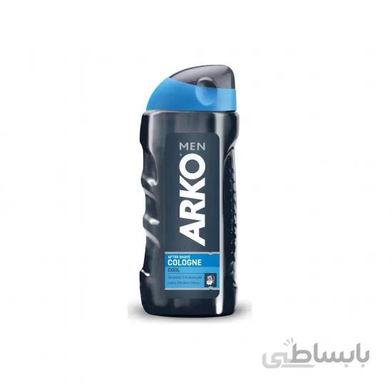 افتر شیو خنک کننده آرکو - 250 میلی لیتر ا Arko After Shave Cool - 250 ml کد 365548