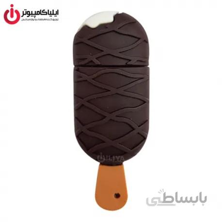 فلش مموری عروسکی کینگ فست مدل IC-10 طرح ICE Cream ظرفیت 32 گیگابایت
