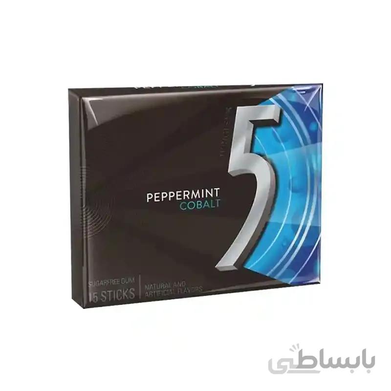 آدامس فایو نعنایی تند 12 عددی