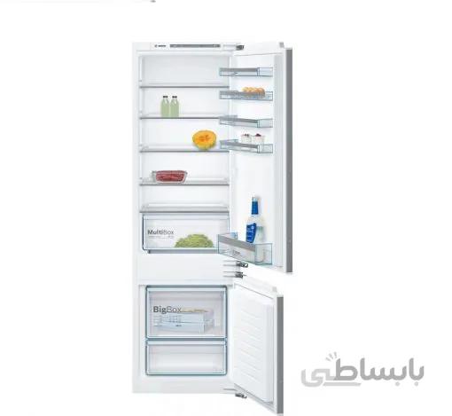 یخچال فریزر توکار KIS87AFEON