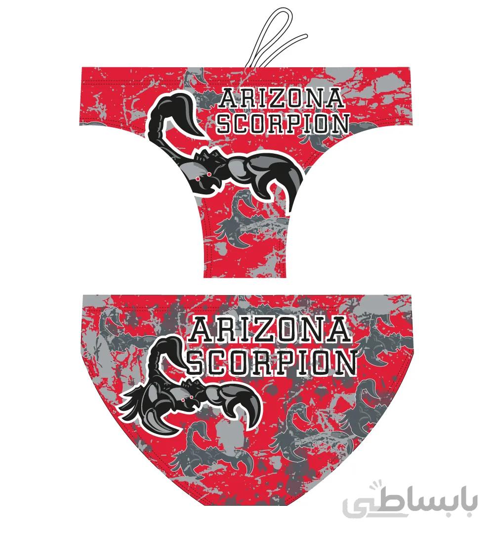 مایو واترپولو مردانه توربو Arizona Scorpion ا Turbo men Water polo Arizona Scorpion