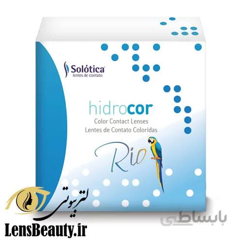 لنز رنگی سالانه هیدروکور ریو سولوتیکا Solotica Hidrocor Rio