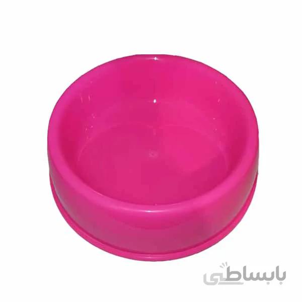 ظرف غذای سگ و گربه پلاستیکی سایز کوچک