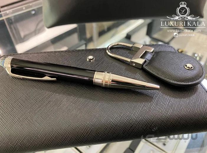 خودکار لوکس Mont Blanc ا Mont Blanc Ballpoint Pen (Blue Dome)
