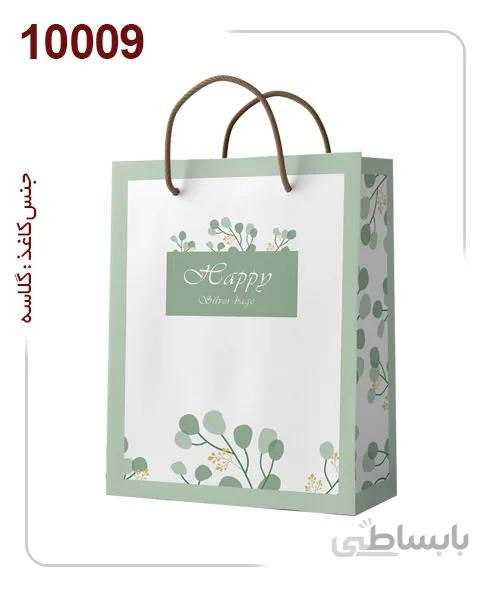 ساکدستی فانتزی شیک با کاغذ گلاسه کد10009