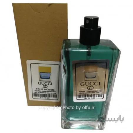 طرح تستر ادوپرفیوم مردانه گوچی پور هوم | Gucci Pour Homme