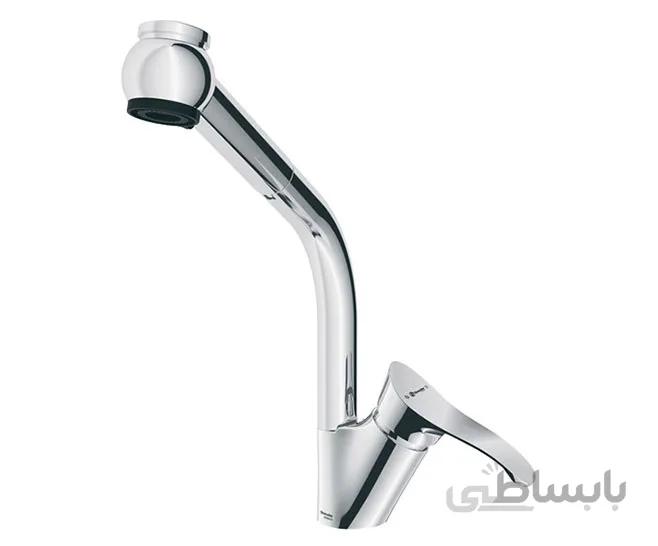 شیر آشپزخانه شاوری لرد 2000 کروم شودر ا Lord 2000 Chrom Shower Kitchen