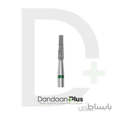 فرز الماسه تراش 5 عددی سبز Dentalree- Flat End Sholder 846