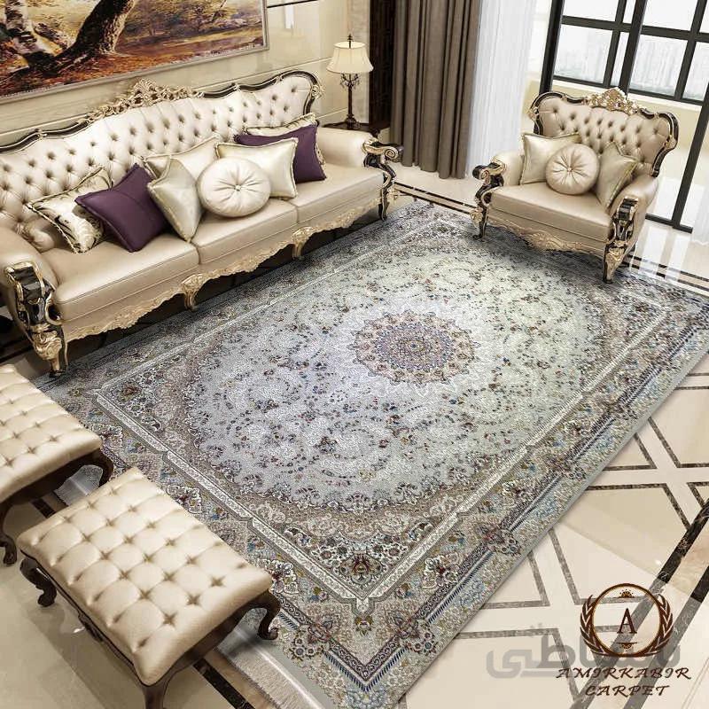 فرش ۱۵۰۰ شانه طرح النا