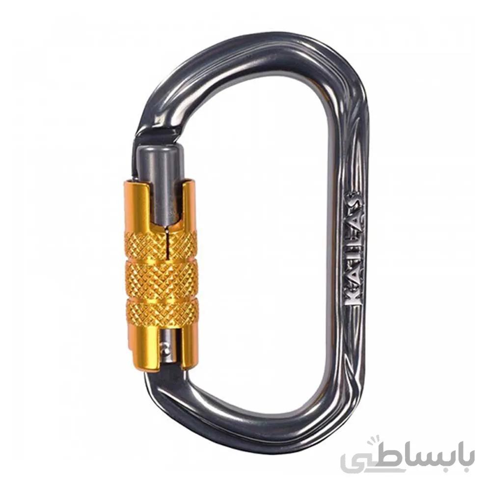 کارابین بیضی اتومات اوبو کایلاس – Kailas Obbo Triple-lock Carabiner